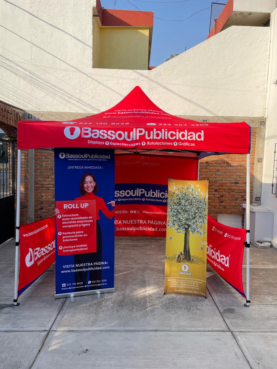 KIT CARPA- ROLL UP- BANNER KIT CARPA- ROLL UP- BANNER